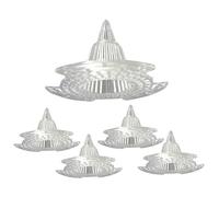 Drainage Mesh - Cone Netting Breathable Pad, 5-Piece Planter Bottom Grid Drain Mat, Ideal For Outdoor Indoor Backyard Patio Balcony Greenhouse Bonsai Orchid Vegetables, Ensures Proper Water Flow And P