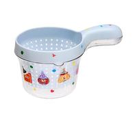 Drainer Basin Accessory - Ergonomic Gripping Side, Lightweight Sieve, Modern Deep Basket | Practical Culinary Cleaning Device, Designed for Rinsing Fresh Harvest Vegetables Fruits Quick