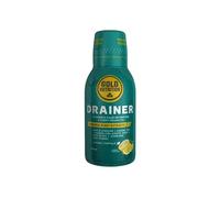 DRAINER LEMON - 500ML | GOLDNUTRITION | Diurético para la Retención de Líquidos - con Té Verde, Cola de Caballo, Hinojo, Semilla de Uva y Diente de León