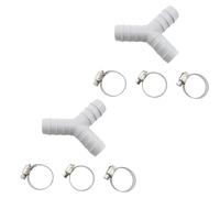 DrainPro - Tubo de drenaje tipo Y para lavadora, se adapta a múltiples electrodomésticos, ideal para configuraciones de lavandería en el hogar, adaptador de drenaje de lavadora de conexión rápida