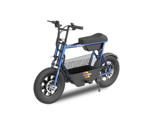 Draisienne eléctrica UrbanGlide Thunder 160 350W 25km/h 30km autonomía Disco 16" IPX5 Azul