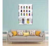 Drak - Póster impermeable con texto en inglés «Certified Lover Boy» de Drake, para decoración de pared o dormitorio, ideal como regalo para regalar a personas (30 x 45 cm)