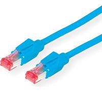 Draka Cable de conexión Cat 6 H 1 m, Color Azul