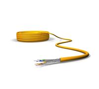 Draka cable de instalación uc1500 hs22, cat 7a, s/ftp, pimf, naranja,