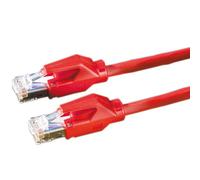 Draka comteq hp-ftp patch cable cat6, red, 3m cable de red rojo f/utp