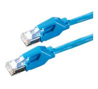 Draka comteq s/ftp patch cable cat6, blue, 2m cable de red azul
