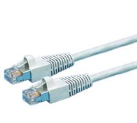 Draka comteq s/ftp patch cable cat6, grey, 0.5m cable de red gris 0,5