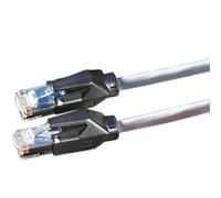 Draka comteq s/ftp patch cable cat6, grey, 5m cable de red gris
