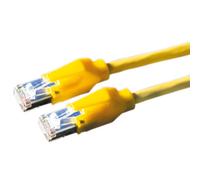 Draka comteq s/ftp patch cable cat6, yellow, 2m cable de red amarillo