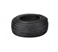 Draka - parche para cable uc900 flex, cat 7, s/ftp, pimf, negro, 100 m