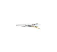 Draka UC Home 21.05.4081 - Cable de categoría 7 SS26 S/FTP 4P LSHF, 100 m, Color Blanco