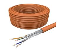 Draka UC900 HS23 LSHF - Cable de instalación (4x2xAWG23/1, Cat. 7, con apantallamiento) 50 m