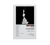 Drake-So Far Gone - Póster de moda para álbum de música en lienzo para decoración de pared, 40 x 60 cm, sin marco, estilo 1