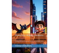 Drake-the dragon awakens: A Fantasy Journey of Friendship, Secrets, and Saving the World