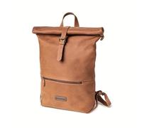 DRAKENSBERG Mochila RollTop 'Ryan' - Mochila de mensajería, ocio y bicicleta, mochila con ruedas, compartimento para ordenador portátil, diseño retro vintage, para hombre y mujer, hecha a mano,