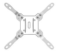 Drall 4 Piezas Adaptador VESA Blanco para la extensión de 10 cm (VESA 100) de los Soportes de Monitor Brazos de extensión Modelo: AD6W