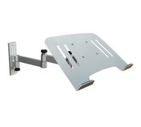 Drall Soporte de Montaje en Pared para computadora portátil (Aprobado por TÜV SÜD) en Argent con Adaptador de portátil Bandeja de Placa en Argent Modelo: L52S-IP3S