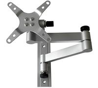 Drall Soporte para Monitor de TV Plateado en Autocaravana para TV de 19'-32' Pulgadas VESA 75 100 Soporte de Pared Modelo: WHS-19