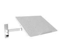 Drall Soporte Universal de Pared - para portátil Netbook Tablet PC - Blanco - con Placa adaptadora para portátil Bandeja adaptadora - Blanco Modelo: L52W-APWA