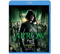 (Drama) - Arrow Second Season Complete Box (4 Blu-Ray) [Edizione: Giappone] [Italia] [Blu-ray]