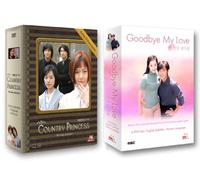 Drama coreano Drama Dvd coreano TV Drama 2 unidades (YA Entertainment): Country Princess + Goodbye My Love [DVD] [2011]