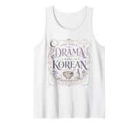 Drama Coreano Drama Subtítulos en inglés Ramen Soju Camiseta sin Mangas