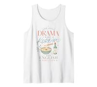 Drama Coreano K Drama Subtítulos en inglés Ramen Soju Camiseta sin Mangas