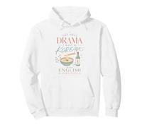 Drama Coreano K Drama Subtítulos en inglés Ramen Soju Sudadera con Capucha