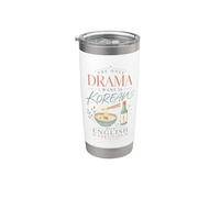 Drama coreano K Drama Subtítulos en inglés Ramen Soju Vaso térmico de acero inoxidable de doble pared