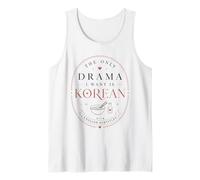 Drama Coreano Subtítulos en inglés K Drama Fan Humor Camiseta sin Mangas