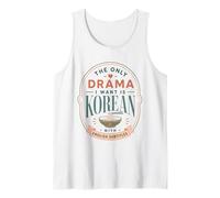Drama Coreano Subtítulos en inglés K Drama Fan Ramen Camiseta sin Mangas