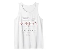 Drama Coreano Subtítulos en inglés Kdrama Humor Fan Camiseta sin Mangas