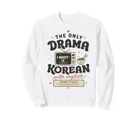 Drama Coreano Subtítulos en inglés Kdrama Retro TV Fan Sudadera