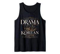 Drama Coreano Subtítulos en inglés Ramen Soju Fan Camiseta sin Mangas