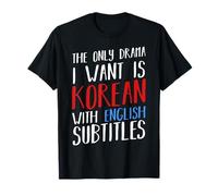 Drama coreano TV Película coreana K-Pop Serie de televisión Camiseta