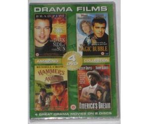 Drama Films: The Dark Side of The Sun/The Magic Bubble/Hammers Over The Anvil/America's Dream