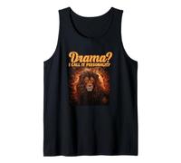 Drama? I Call IT Personality Camiseta sin Mangas