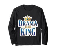 Drama King Club Funny Boys Teatro Grupo Teatro Clase Manga Larga