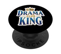 Drama King Club Funny Boys Teatro Grupo Teatro Clase PopSockets PopGrip Adhesivo