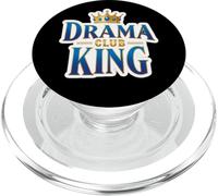 Drama King Club Funny Boys Teatro Grupo Teatro Clase PopSockets PopGrip para MagSafe