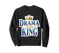 Drama King Club Funny Boys Teatro Grupo Teatro Clase Sudadera