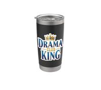 Drama King Club Funny Boys Teatro Grupo Teatro Clase Vaso térmico de acero inoxidable de doble pared