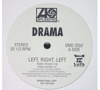 Drama - Left Right / I'm Ballin Man [Vinilo]