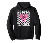 Drama Maestro Drama Enseñanza Teatro Máscara Drama Comedia Sudadera con Capucha