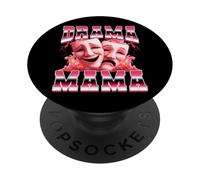 Drama Mamá Teatro Mamá Teatro Artista Teatro Teatro Teatro PopSockets PopGrip Adhesivo