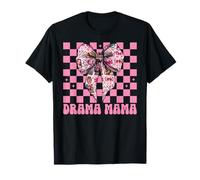 Drama Mamá Teatro Mamá Teatro Máscara Actor Día de la Madre Camiseta