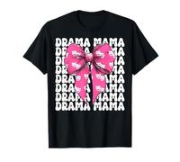 Drama Mamá Teatro Mamá Teatro Máscara Actor Día de la Madre Camiseta
