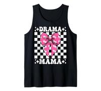 Drama Mamá Teatro Mamá Teatro Máscara Actor Día de la Madre Camiseta sin Mangas