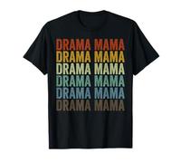 Drama Mama Teatro Teatro Artista Teatro Obra Camiseta