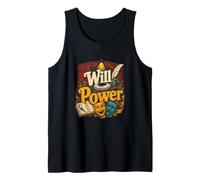 Drama para Nerds de Will Power Theatre Camiseta sin Mangas